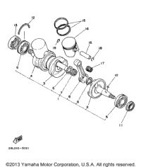 Crankshaft Piston