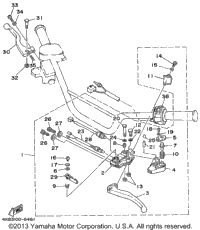 Handle Switch Lever
