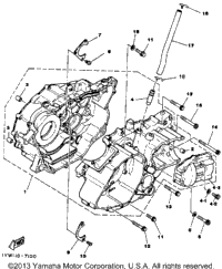 Crankcase
