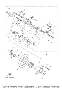 Rear Brake Caliper