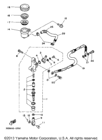 Rear Master Cylinder