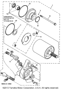 Starting Motor
