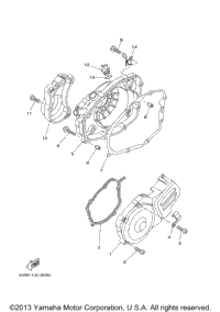 Crankcase Cover 1