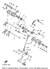 Shift Cam Shift Fork