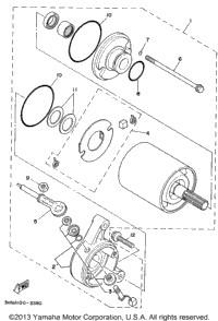 Starting Motor