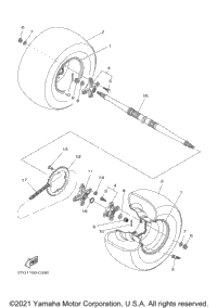 Rear Wheel