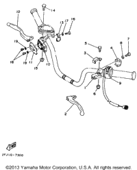 Handle Switch - Lever
