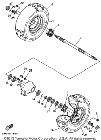 Rear Wheel