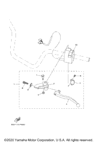 Handle Switch Lever