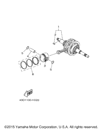 Crankshaft Piston