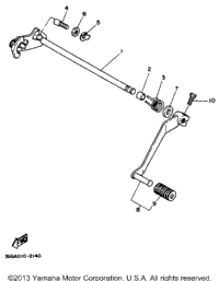 Shift Shaft