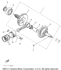 Crankshaft - Piston