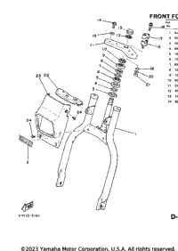 Front Fork