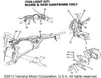 Taillight Kit Maine & New Hampshire