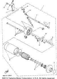 Starting Motor