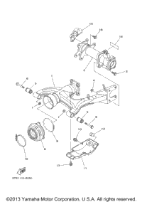 Rear Arm
