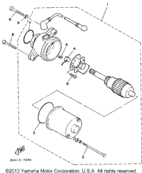 Starting Motor