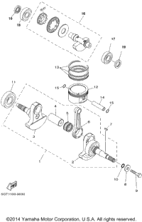 Crankshaft Piston