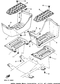 Stand-Footrest