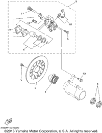 Rear Brake