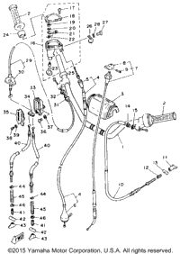 Handlebar Cable