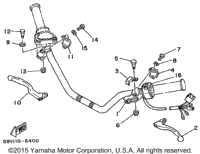 Handle Switch Lever
