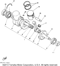 Crankshaft - Piston
