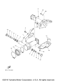 Rear Arm