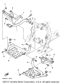 Stand Footrest