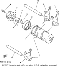 Shift Cam-Fork