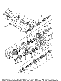 Middle Drive Gear