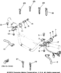 Handle Switch-Lever