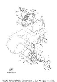 Crankcase Cover 1