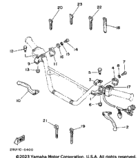 Handle Switch - Lever