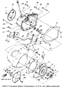 Crankcase Cover 1