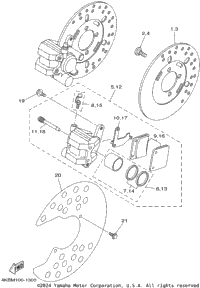 Front Brake Caliper