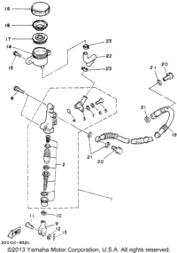 Rear Master Cylinder