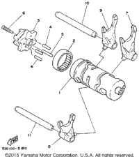 Shift Cam-Fork