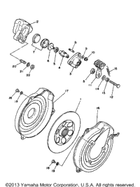 Rear Brake Caliper