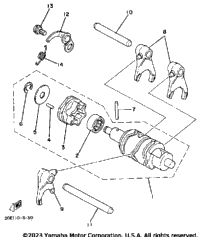 Shift Cam - Fork