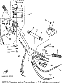 Handlebar-Cable