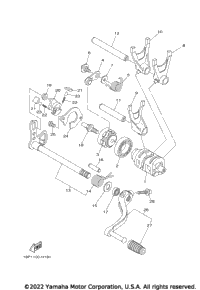 Shift Cam Fork
