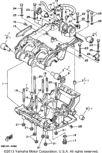 Crankcase