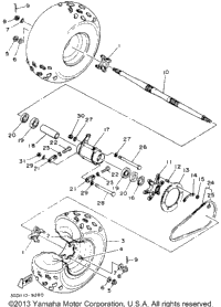 Rear Wheel