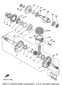 Crankshaft Piston