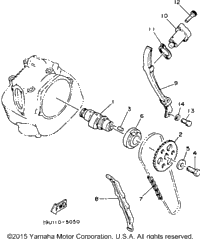 Camshaft - Chain