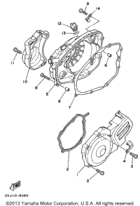Crankcase Cover 1