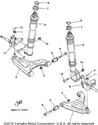 Front Suspension - Wheel