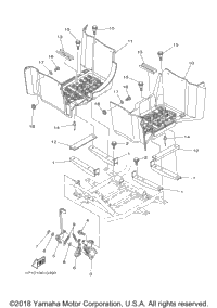 Stand Footrest