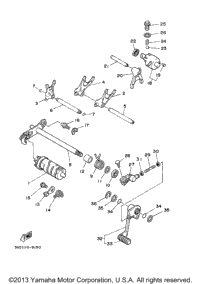 Shift Cam Fork